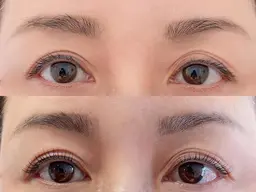 まつげパーマ（上）【仕上げのコーティング付き】