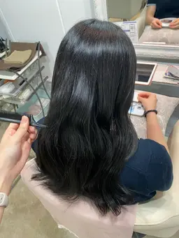 カット+オージュアヘッドスパ¥8,000