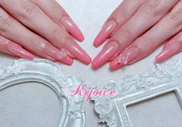 【チップ長さ出し】カラグラ or ラメグラ