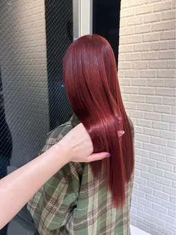 【当日予約限定】 カラー＋トリートメント