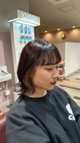 【カット】➕【ブリーチインナーカラー】➕【保護トリートメント】  ¥9000