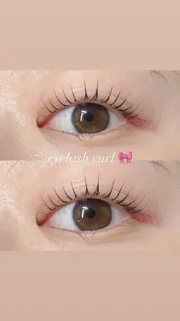 パリジェンヌラッシュリフト🪽🫧