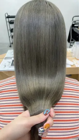 カット＋ケアカラー＋水素トリートメント