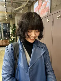 【⭐️U24⭐️ミニモ学割メニュー】カット+パーマ