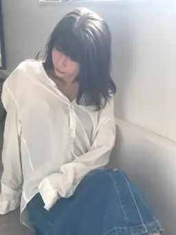 バレイヤージュをオンブレする事で今の季節にあってるヘアカラーに❗️グラデーションカラー^_^インナーカラー^_^