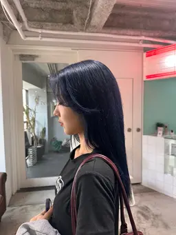 【🉐minimo特別価格🉐】ブリーチ込みダブルカラー+オージュア4ステップ内部補修トリートメント🫧