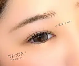 【まつ毛カール🎀🪄】パリジェンヌにも⭕️可愛いくっきりカールもナチュラルカールももちろんできます🎶