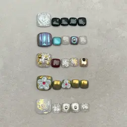 🫧期間限定割引🫧フット定額デザイン🌿