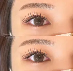 【1/7(水)モデル様募集中🎀】フラットラッシュ80本!