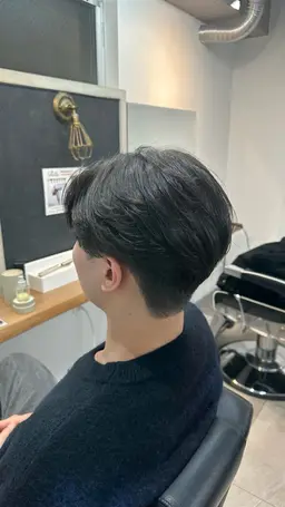 ⭐️残り2名様限定メンズカット＋スパシャンプー（マッシュorセンターパート🔥）フェードもできます！詳細をご確認ください