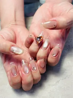 ハンドオフなし＊クリアフレンチ(長さだし10本)