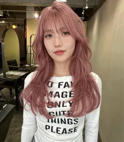 【Wカラー🎀】リタッチブリーチ×1+ベースカラー