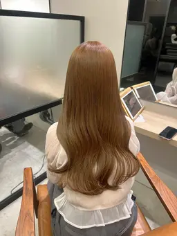 👀大注目👀カット＋ブリーチなしダブルカラー＋3stepトリートメント