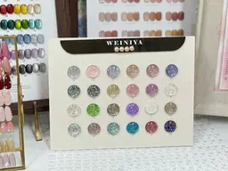 ラメグラデーション(クリアベース)【オフ別途500円】