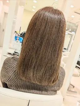 白髪染め　フルカラー👩🏻