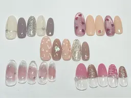 🌈１月30日までのご来店限定🌈【オフなし】サンプルから選べる定額デザインジェル