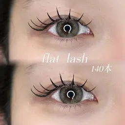 🌟フラットラッシュ 140本¥5000