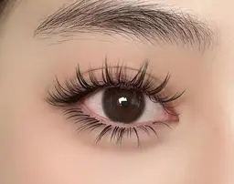 【新規オフ無料★韓国束感長】短MIXギザギザワンホン® ボリュームラッシュ 500本＋下20本¥9980