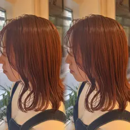 【🧸秋冬限定🧸】ちゅるん赤ブラウンカラー🤎