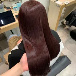 【12月限定】秋冬モテカラー💞ピンク・ボルドーの艶仕上げ+ケア付き✨