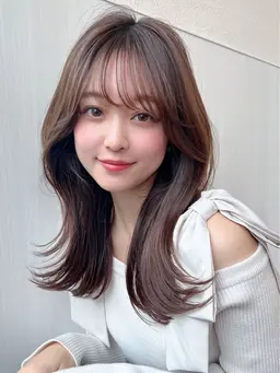 《平日限定》人気No.1メニュー🩰💓似合わせカット+透明感カラー+AFLOATトリートメント🧴🫧