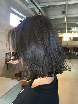 カット & イルミナカラー & 3STEPトリートメント