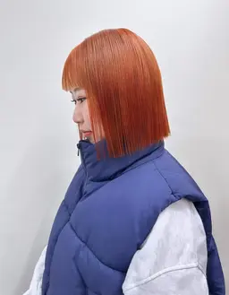 ブリーチ+オンカラー+トリートメント🎀