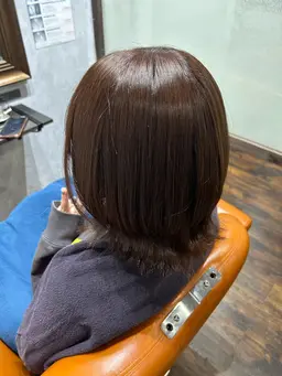 ワンカラー➕うる艶トリートメント