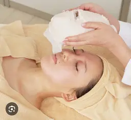 フェイシャル石膏パック付き90分