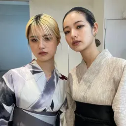 【👘 着付け＋ヘアセット🧤】《持ち込み限定》お祭りや花火大会に🪅