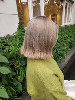 ブリーチカラー