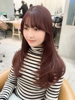 🎀👸🏼2名様限定👸🏼🎀毛先ワンカールパーマ＆プレミアムトリートメント付 ミディアム/ロングレイヤーさん向け✨