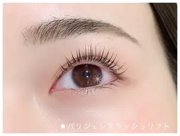 パリジェンヌラッシュリフト + ケラチントリートメント(次世代まつげパーマ) ブラックコーティング
