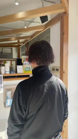 ウォーターパーマ＋カット