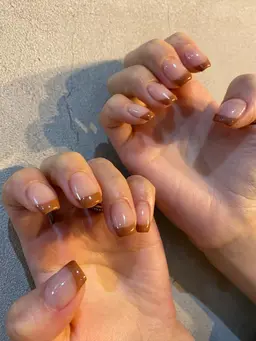 【オフあり】Jr.ネイリスト【カラグラ/フレンチ】＊両手10色までお選びできます！