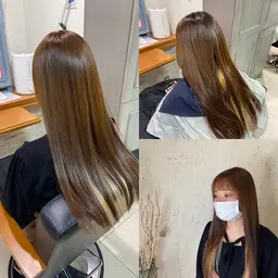 ☆1月限定❤️‍🔥ブリーチなしダブルカラー❤️‍🔥＋髪質改善トリートメント