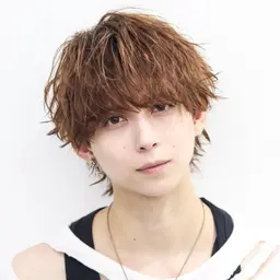 【カラーで一撃イメチェン】メンズカット+ワンカラー+ヘアセット