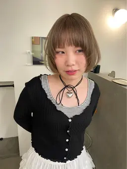 【カット+ワンカラー+5step超音波髪質改善TR】撮影OKな方※カットモデルになりますので補足説明をご確認くださいませ