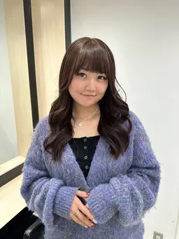 《人気No.1🫶🏻》透明感カラー＋ホームケア付きトリートメント🫧