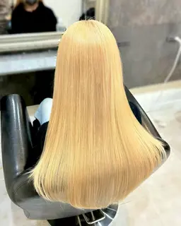 🫧ケアブリーチ・カラー🫧＋5stepトリートメント