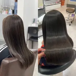 【🤍12月限定🤍】超絶髪質改善縮毛矯正＋超音波トリートメント