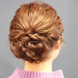 ヘアセット🌟フルアップ・ハーフアップ・編みおろし・巻き髪のダウンスタイルなど対応可能です♪