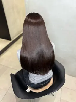 【超音波アイロントリートメント】【ブリーチやカラーで傷んでしまった方にオススメ】【艶々ヘアでイイオンナに❕】🫖☁️