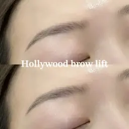 【学割】アイブロウWAX/メイク仕上げ⭐️眉パーマ+¥500