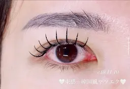 本日限定【束感☆韓国風マツエク120本】モチが○いい♪/コーティング仕上げ