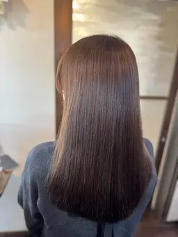 🌷カットモデル▷▶ミディアム～ロング