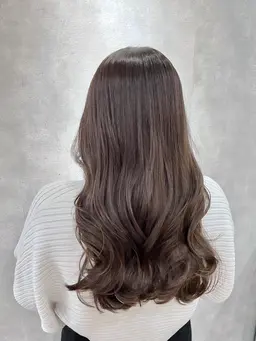 🩵🤍美フォルムカット+透明感カラー🤍🩵