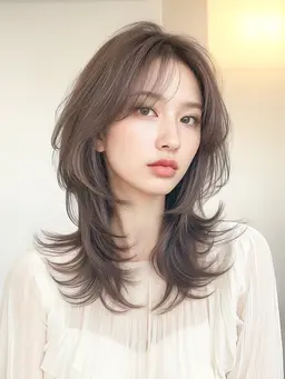 【次世代髪質改善】カット＋プレミアムケアカラー＋高濃度水素トリートメント