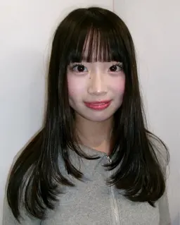 透明感カラー ワンカラー🪄🫧                                 ＋スタイリング🐳