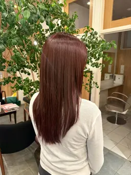 ワンカラー（トリートメント付き）